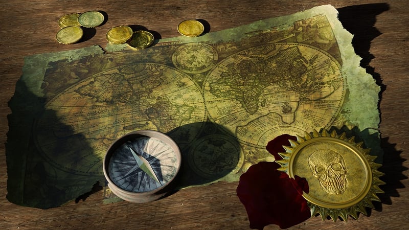 Discover hidden treasures